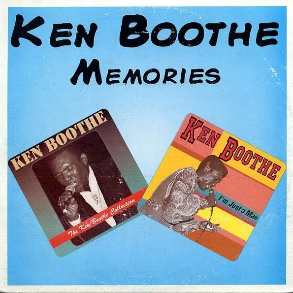 Ken Boothe - Memories (LP) - Joco Records