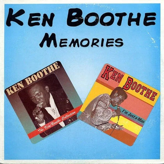 Ken Boothe - Memories (LP) - Joco Records