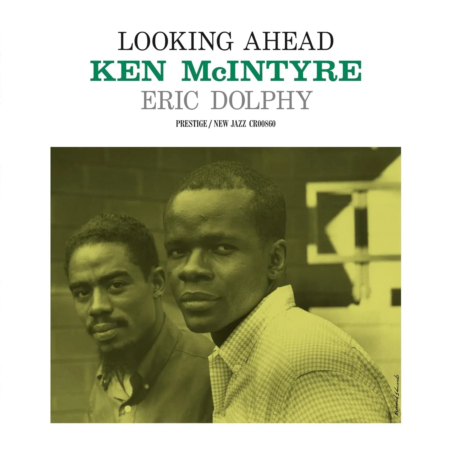 Ken McIntyre & Eric Dolphy - Looking Ahead (Original Jazz Classics Series) (180 Gram) (LP) - Joco Records