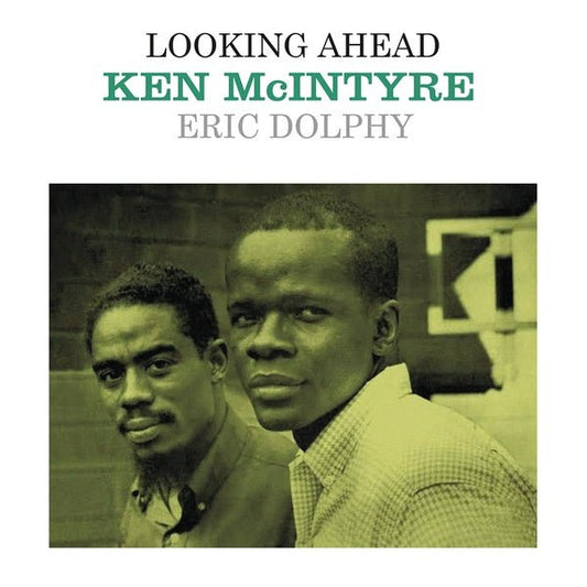 Ken Mcintyre/Eric Dolphy - Looking Ahead (LP) - Joco Records