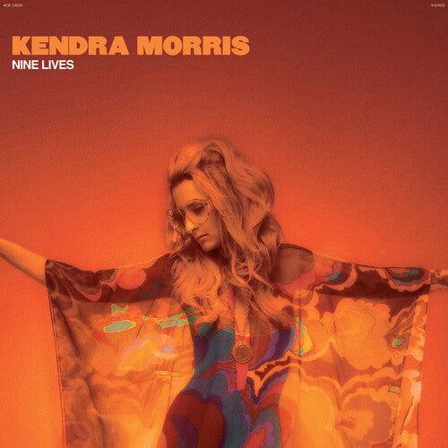 Kendra Morris - Nine Lives (Clear Vinyl, Orange Vinyl) (LP) - Joco Records