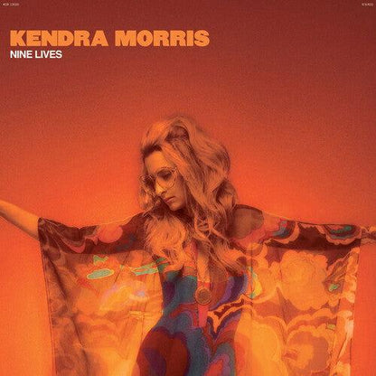 Kendra Morris - Nine Lives (Clear Vinyl, Orange Vinyl) (LP) - Joco Records