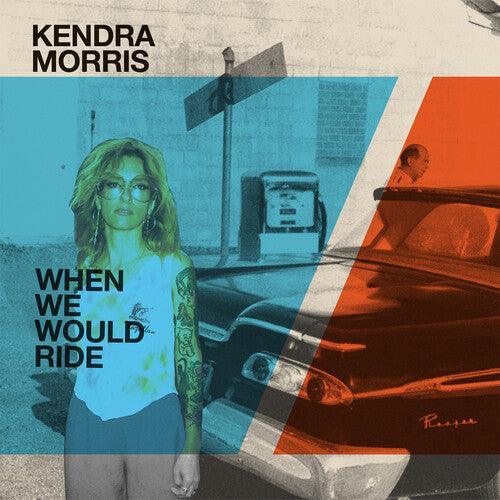 Kendra Morris - When We Would Ride / Catch The Sun - Cloudy Clear (7" Color Vinyl, Clear Vinyl) (7-Inch Single) - Joco Records