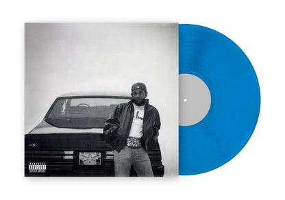 Kendrick Lamar - GNX (Explicit Content) (Indie Exclusive, Blue Vinyl) (LP) - Joco Records