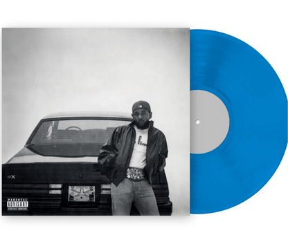 Kendrick Lamar - GNX (Explicit Content) (Indie Exclusive, Blue Vinyl) (LP) - Joco Records
