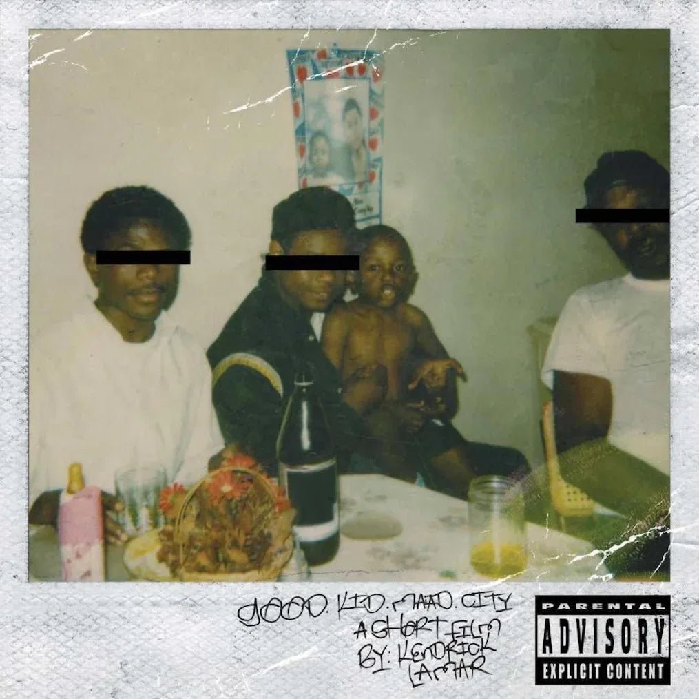 Kendrick Lamar - Good Kid, M.A.A.D City (10th Anniversary Edition, 180 Gram) (2 LP) - Joco Records