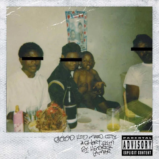 Kendrick Lamar - Good Kid, M.A.A.D City (10th Anniversary Edition, 180 Gram) (2 LP) - Joco Records