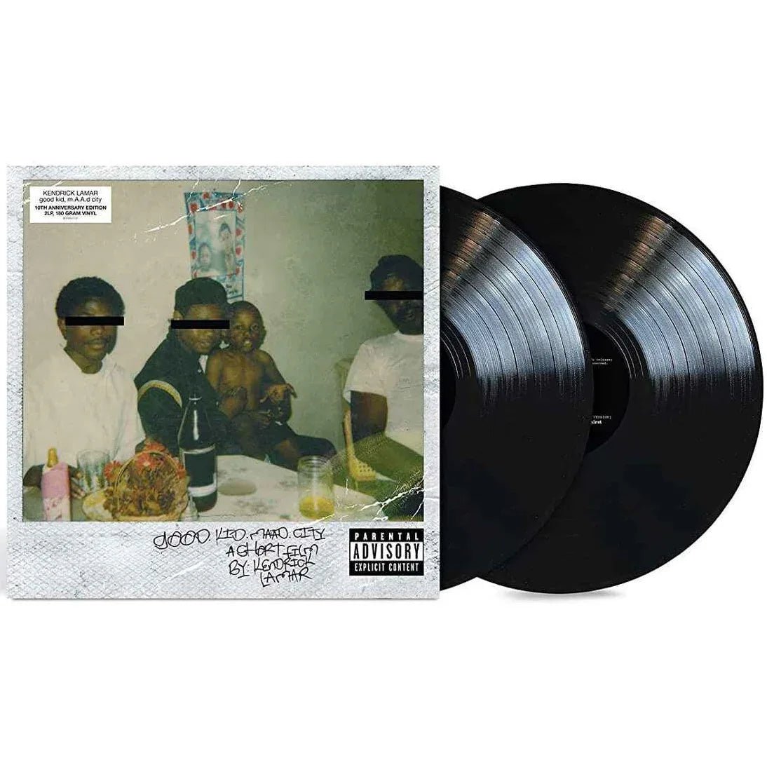 Kendrick Lamar - Good Kid, M.A.A.D City (10th Anniversary Edition, 180 Gram) (2 LP) - Joco Records