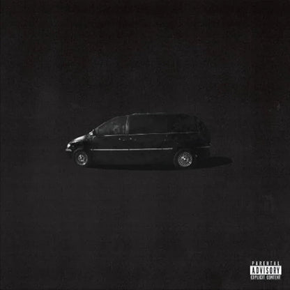 Kendrick Lamar - Good Kid M.A.A.D City (Limited Edition Import, Alternate Cover, "Black Ice" Vinyl) (2 LP) - Joco Records