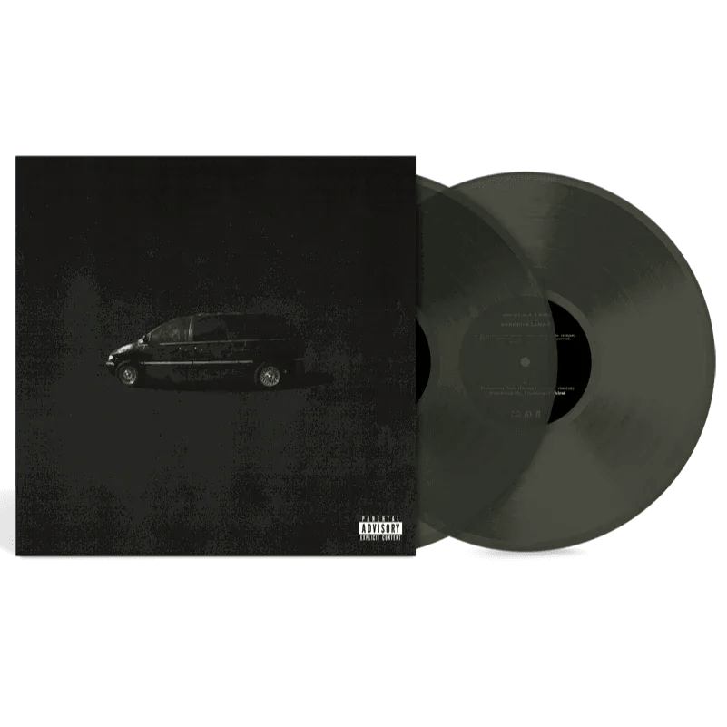 Kendrick Lamar - Good Kid M.A.A.D City (Limited Edition Import, Alternate Cover, "Black Ice" Vinyl) (2 LP) - Joco Records