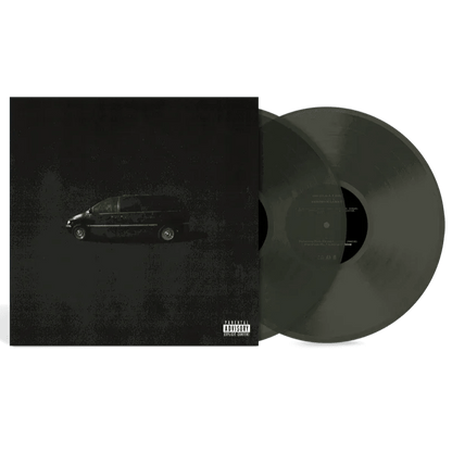 Kendrick Lamar - Good Kid M.A.A.D City (Limited Edition Import, Alternate Cover, "Black Ice" Vinyl) (2 LP) - Joco Records