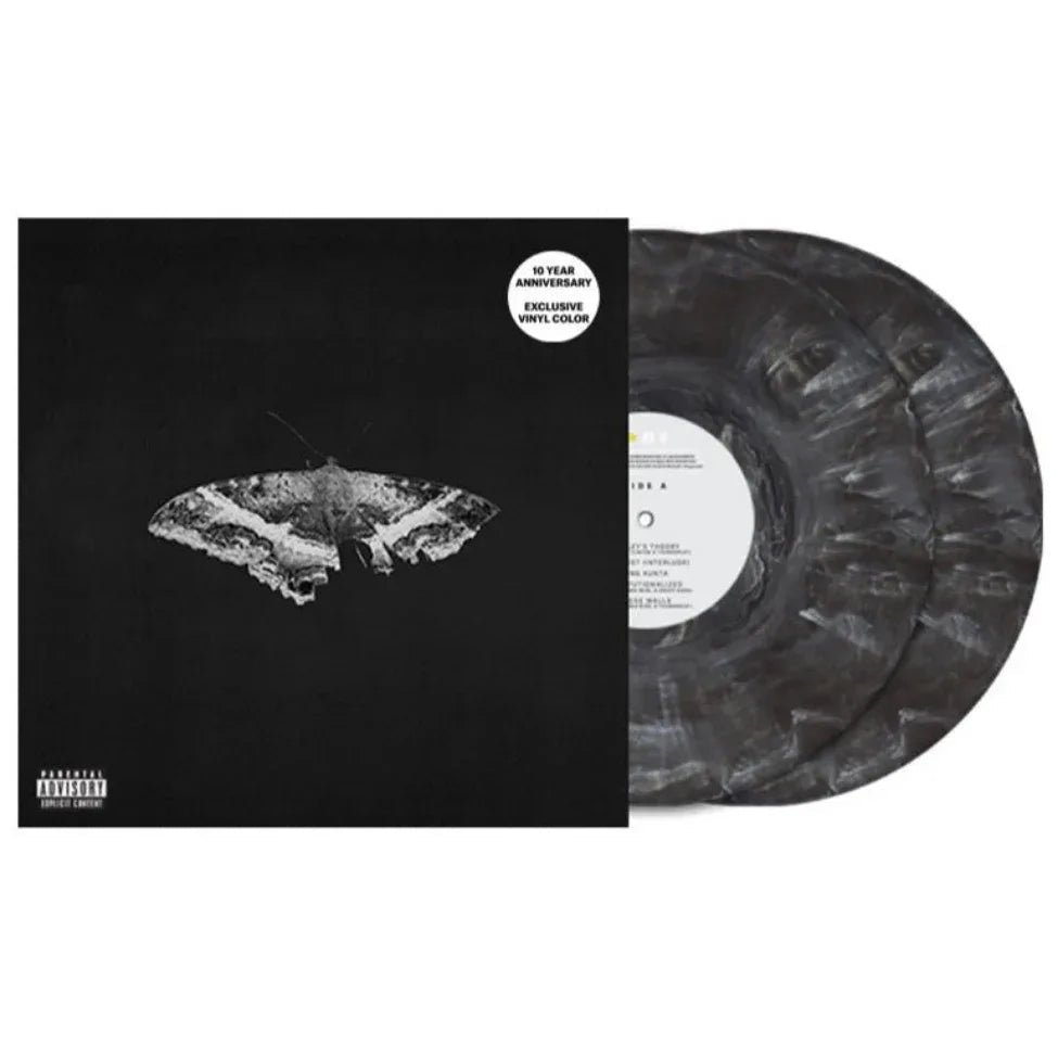 Kendrick Lamar - To Pimp A Butterfly (10 Year Anniversary Edition, Alternate Artwork, Black Marble Vinyl) (2 LP) - Joco Records
