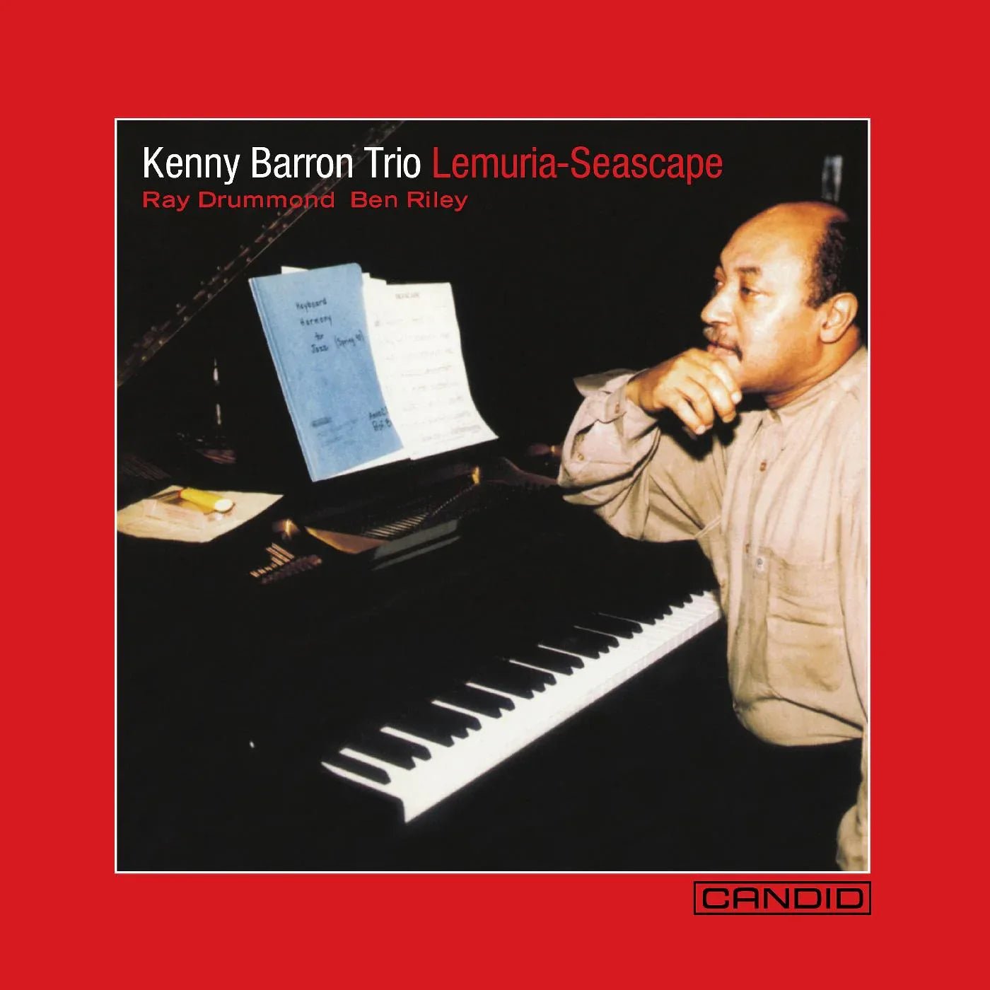Kenny Barron - Lemuria-Seascape (2 LP) - Joco Records