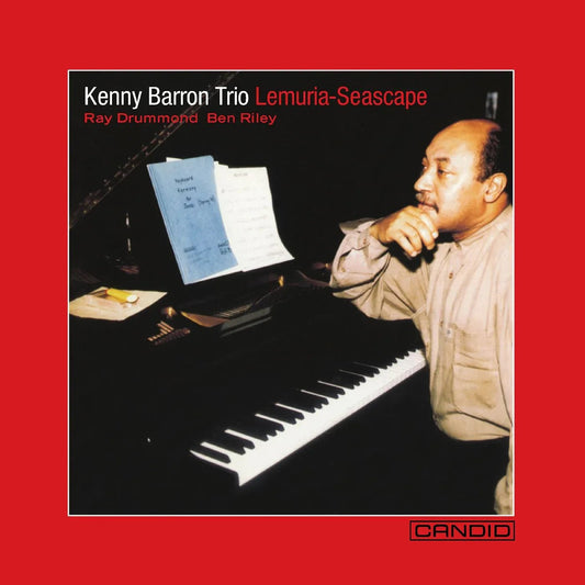 Kenny Barron - Lemuria-Seascape (2 LP) - Joco Records