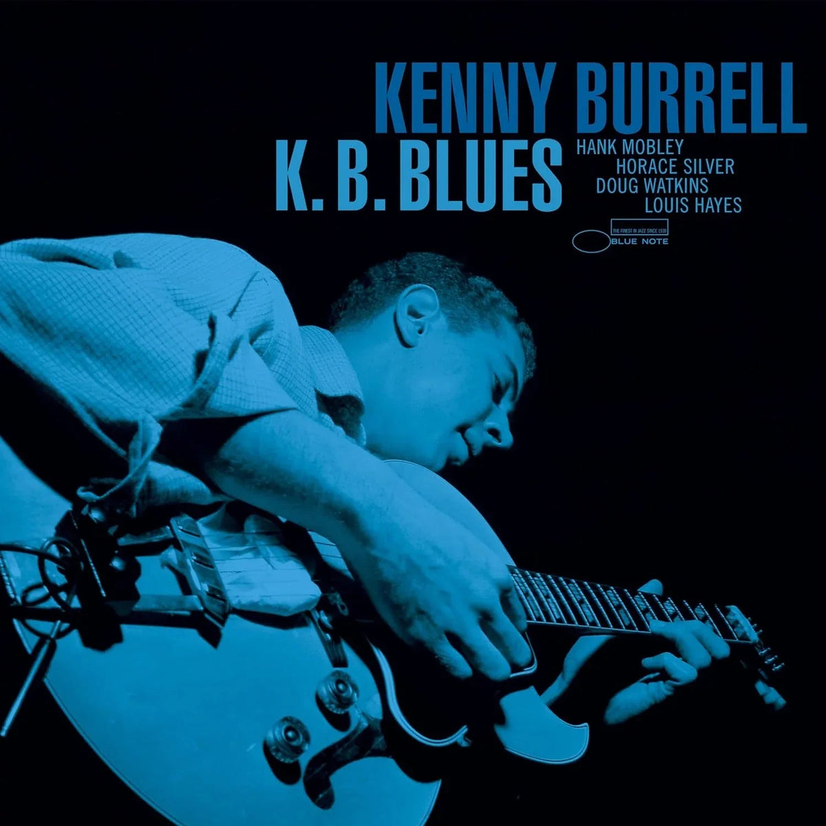Kenny Burrell - K.B. Blues (Blue Note Tone Poet Series) (LP) - Joco Records