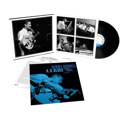 Kenny Burrell - K.B. Blues (Blue Note Tone Poet Series) (LP) - Joco Records