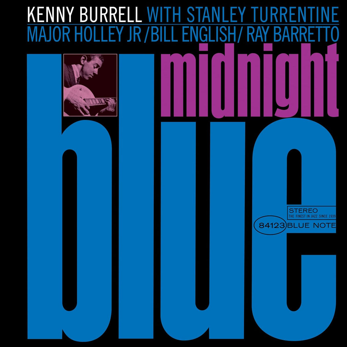 Kenny Burrell - Midnight Blue (Blue Note Essentials Series) (LP) - Joco Records