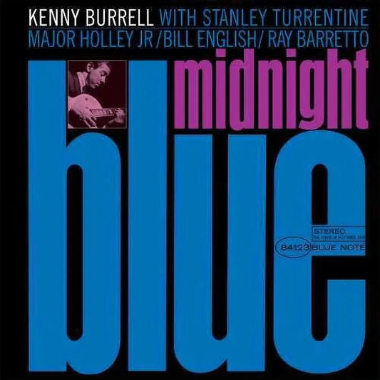 Kenny Burrell - Midnight Blue (Indie Exclusive, 180 Gram, Blue Vinyl) (LP) - Joco Records