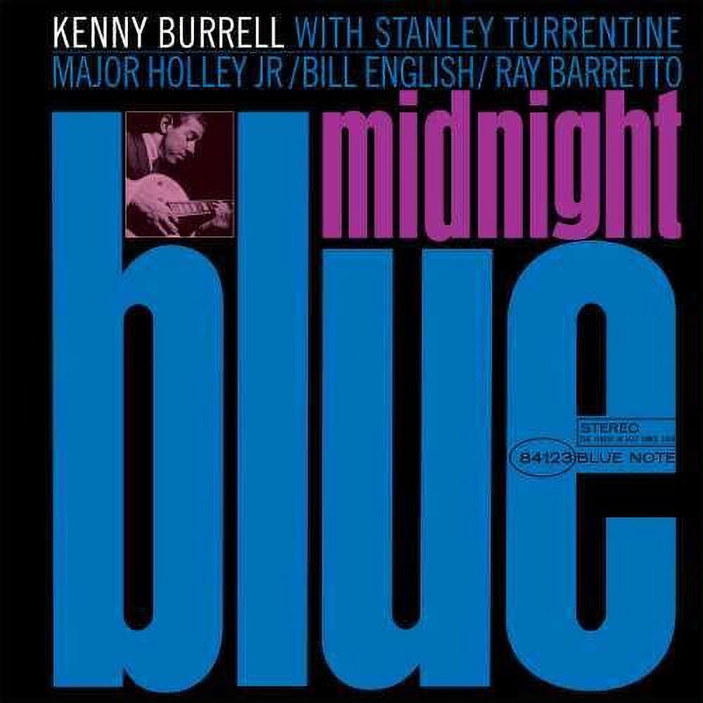 Kenny Burrell - Midnight Blue (Indie Exclusive, Limited Edition, Color Vinyl, Blue, 180 Gram Vinyl)