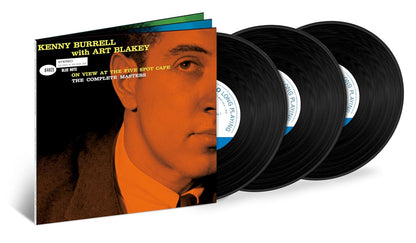 Kenny Burrell With Art Blakey - On View At The Five Spot Café: The Complete Masters (Blue Note Tone Poet Series) (180 Gram Vinyl) (3 LP) - Joco Records