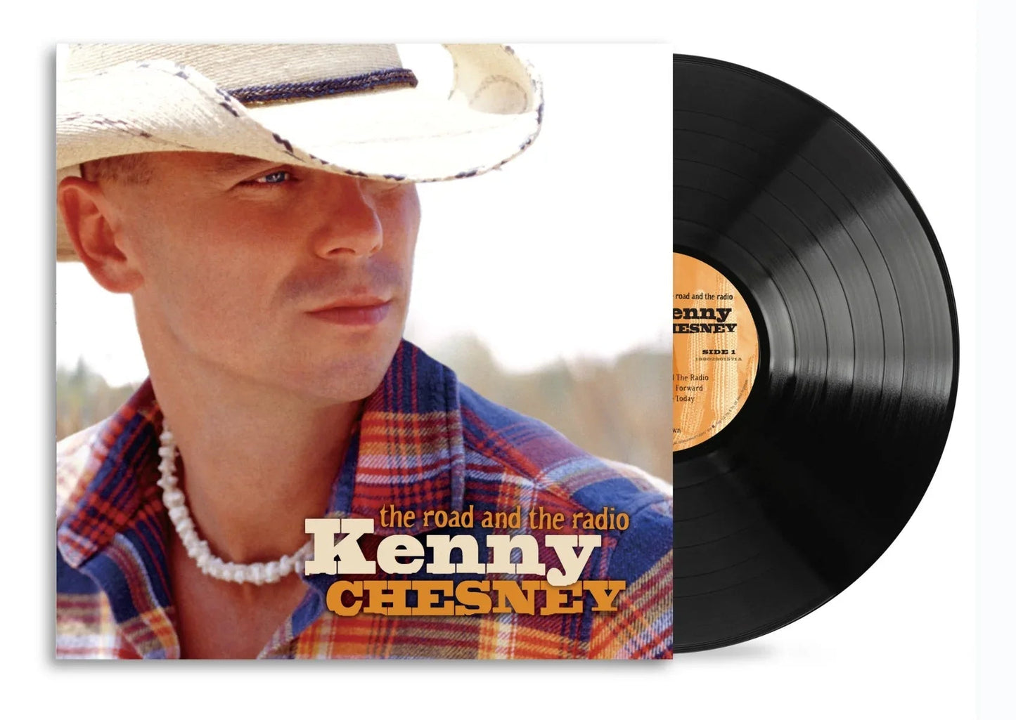 Kenny Chesney - The Road And The Radio (LP) - Joco Records