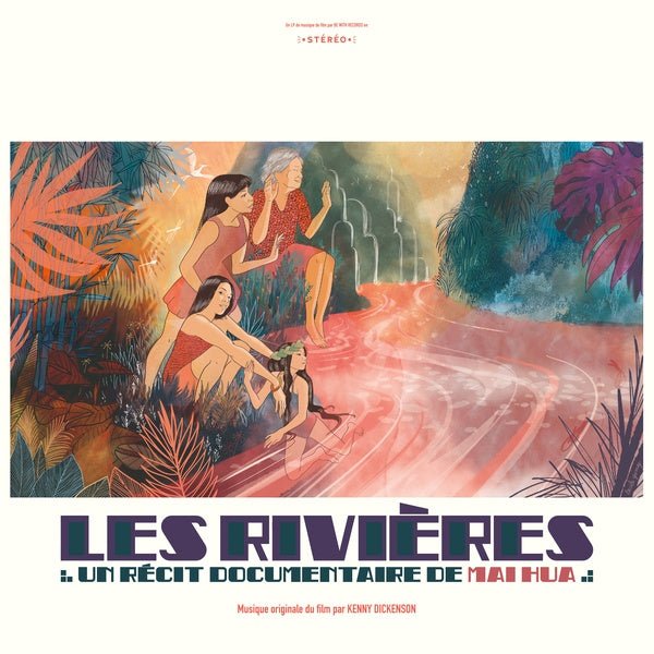 Kenny Dickenson - Les Rivieres (LP) - Joco Records