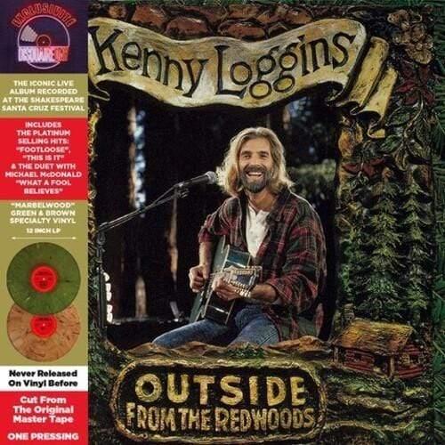 Kenny Loggins - Outside From The Redwoods (Indie Exclusive, Green & Brown Vinyl) (2 LP) - Joco Records