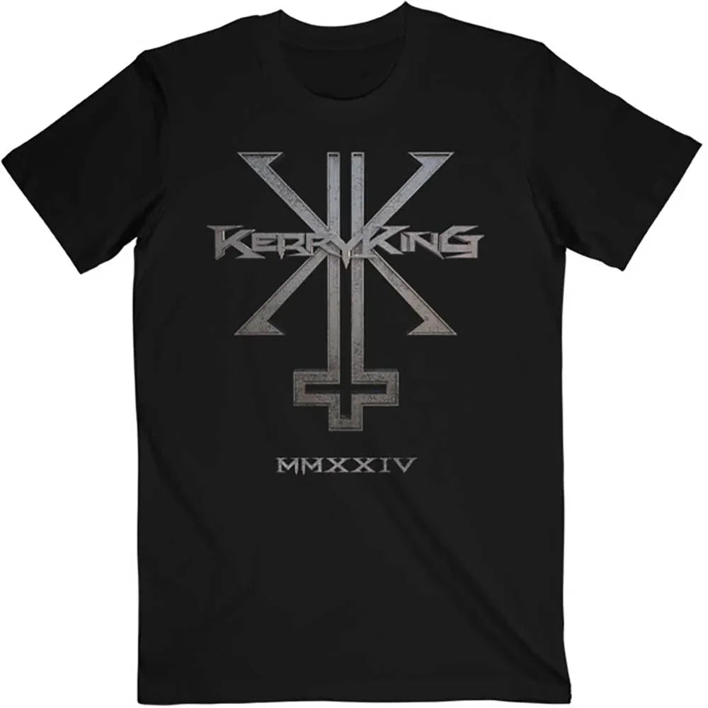 Kerry King - Chaos Logo (T-Shirt) - Joco Records