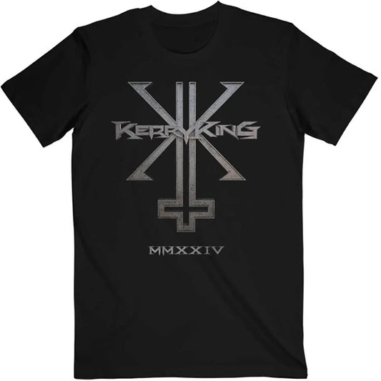 Kerry King - Chaos Logo (T-Shirt) - Joco Records