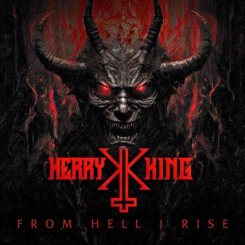 Kerry King - From Hell I Rise (Indie Exclusive, Blood Red Vinyl) (LP) - Joco Records