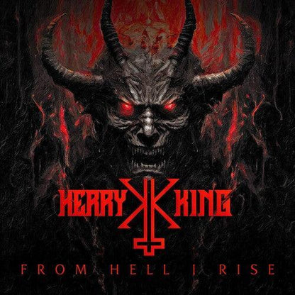Kerry King - From Hell I Rise (Indie Exclusive, Blood Red Vinyl) (LP) - Joco Records