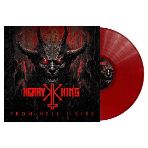 Kerry King - From Hell I Rise (Indie Exclusive, Color Vinyl, Blood Red) - Joco Records