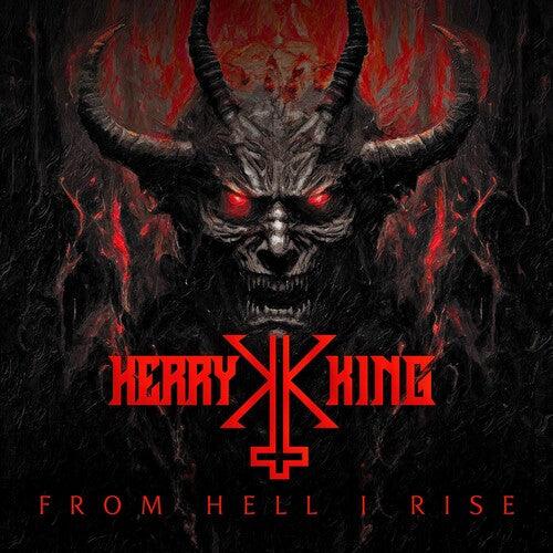 Kerry King - From Hell I Rise (Indie Exclusive, Color Vinyl, Blood Red) - Joco Records