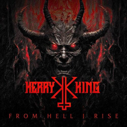 Kerry King - From Hell I Rise (Indie Exclusive, Color Vinyl, Blood Red) - Joco Records