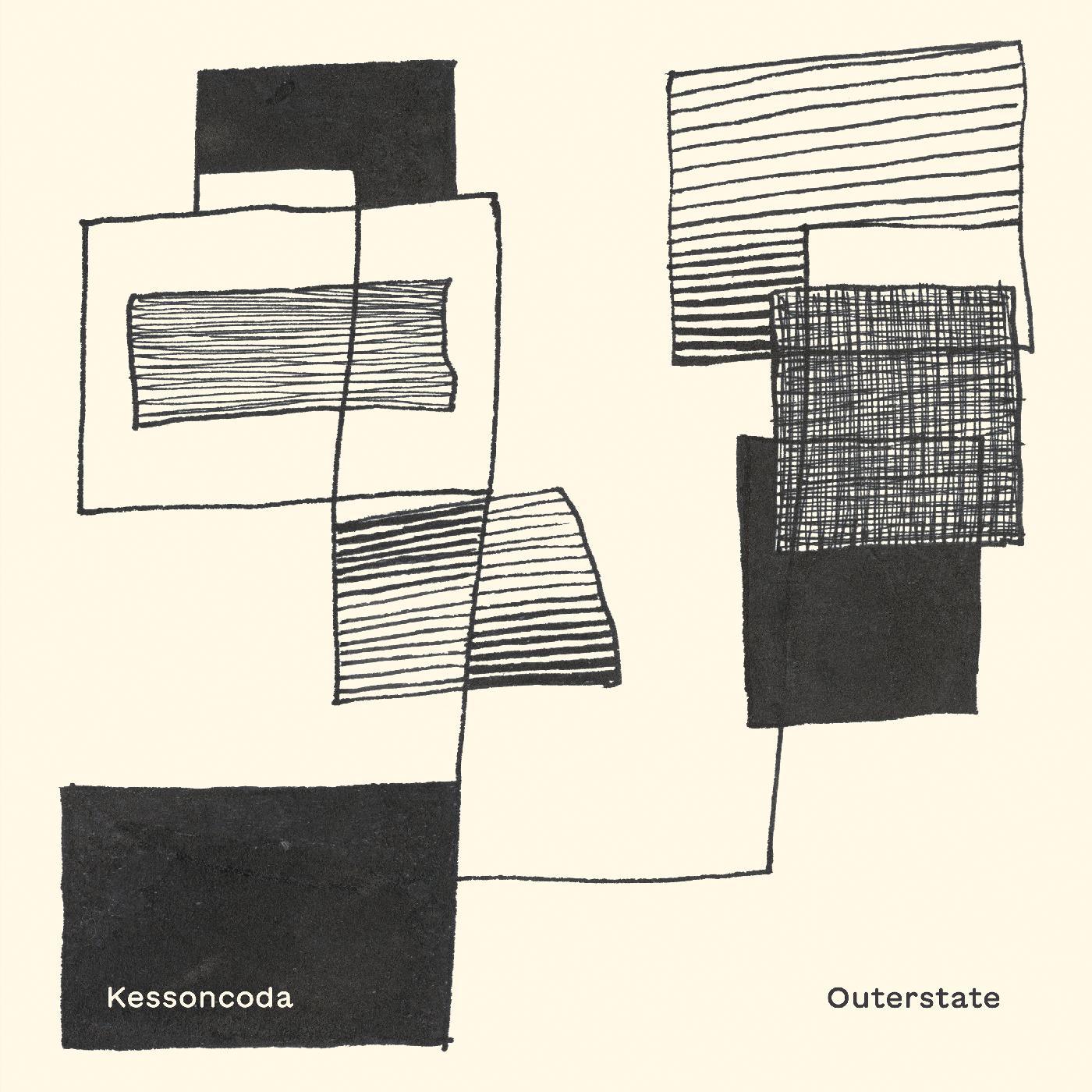 Kessoncoda - Outerstate (LP) - Joco Records