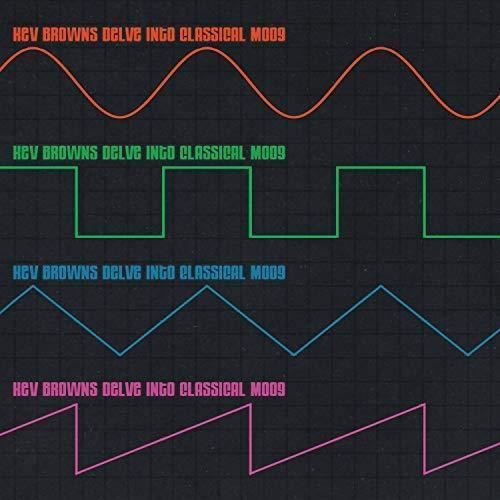 Kev Brown - Delve Into Classical Moog (LP) - Joco Records