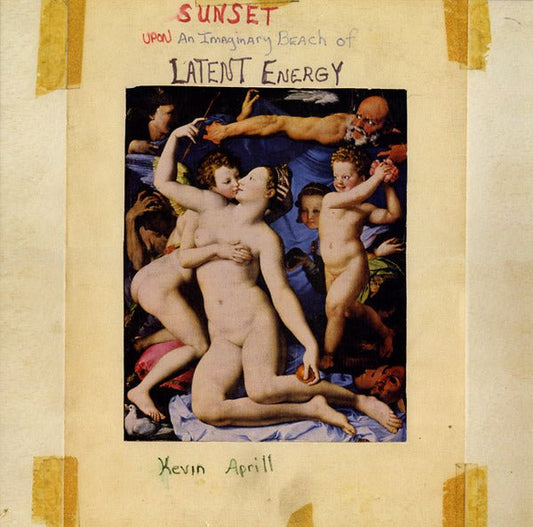 Kevin Aprill - Sunset Upon An Imaginary Beach Of Latent Energy (LP) - Joco Records