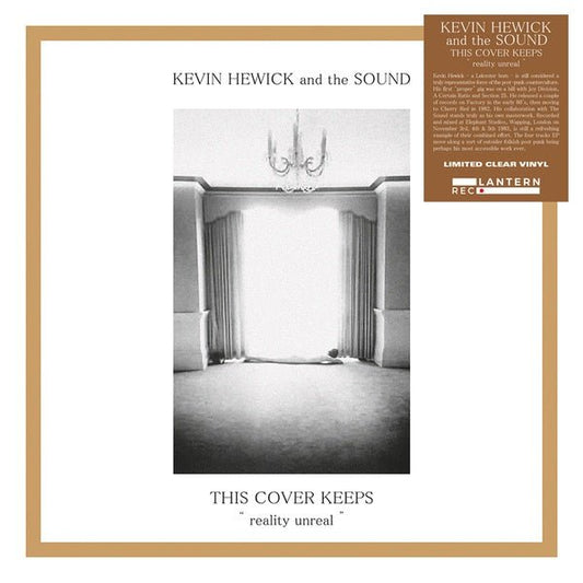 Kevin Hewick And The Sound - This Cover Keeps Reality Unreal (12 - Inch Vinyl EP) - Joco Records