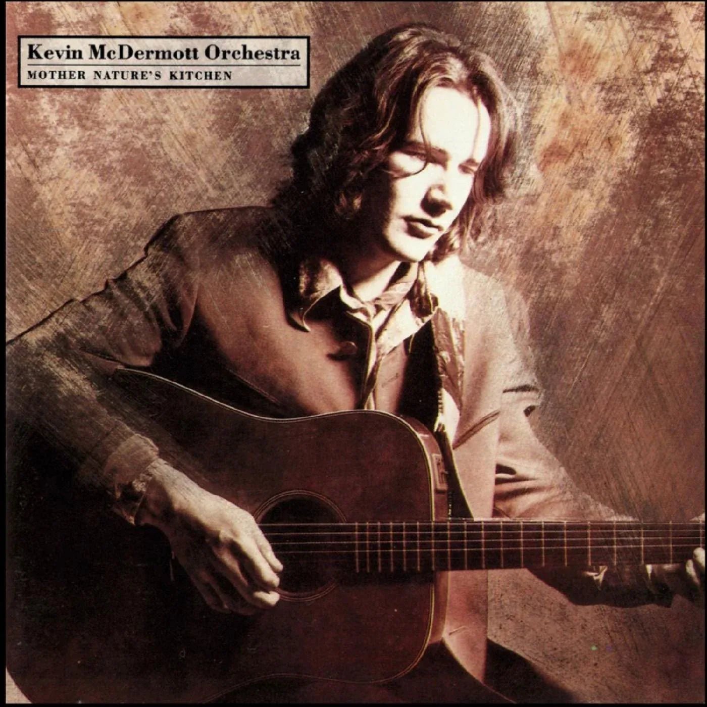 Kevin McDermott Orchestra - Mother Nature's Kitchen (LP) - Joco Records