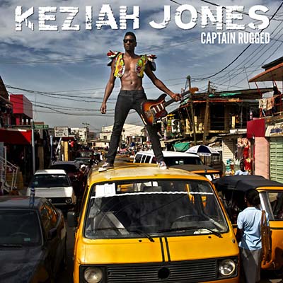 KEZIAH JONES - Captain Rugged