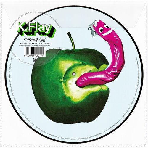 K.Flay - It's Been So Long (RSD 11.24.23 Exclusive, Picture Disc Vinyl) (7-Inch Single) - Joco Records