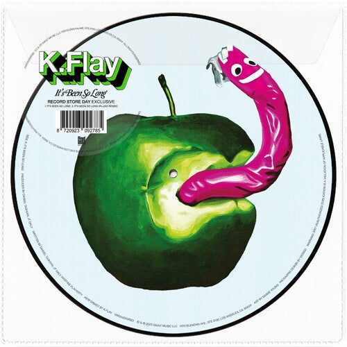 K.Flay - It's Been So Long (RSD 11.24.23 Exclusive, Picture Disc Vinyl) (7" Single) - Joco Records