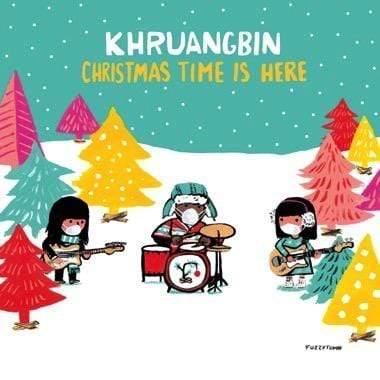 Khruangbin - Christmas Time Is Here 7" (Version Mary) (Updated Covid Cover) T (7-Inch Single) - Joco Records