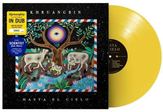 Khruangbin - Hasta El Cielo (Yellow Vinyl) (2 LP) - Joco Records