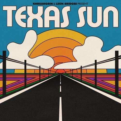 Khruangbin - Texas Sun EP (Indie Exclusive, Orange Vinyl) (12-Inch Vinyl EP) - Joco Records