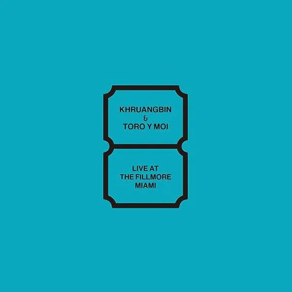 Khruangbin / Toro Y Moi - Live At The Fillmore Miami (LP) - Joco Records