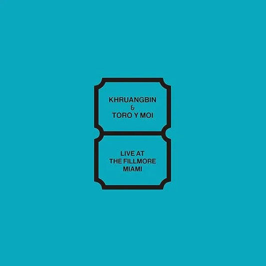 Khruangbin / Toro Y Moi - Live At The Fillmore Miami (LP) - Joco Records
