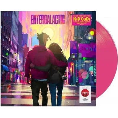 Kid Cudi - Entergalactic (Explicit) (Limited Edition, Hot, Pink Vinyl) (LP) - Joco Records