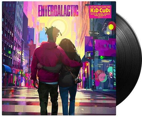 Kid Cudi - Entergalactic (LP) - Joco Records