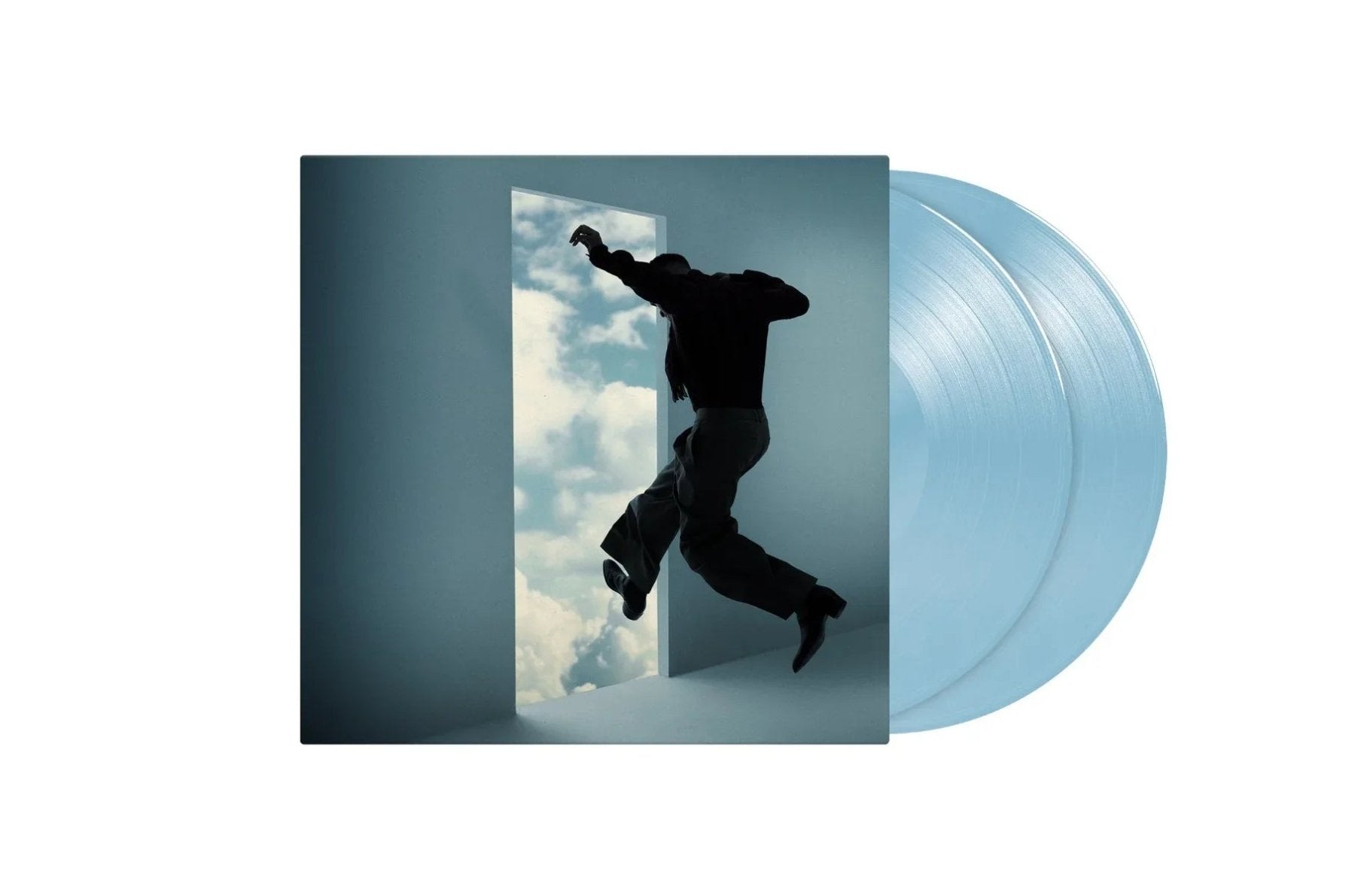 Kid Cudi - Free (Sky Blue Vinyl) (Indie Exclusive) (2 LP) - Joco Records